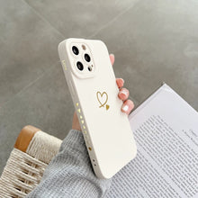 Load image into Gallery viewer, Soft Love Heart Phone Case For iPhone - Premium Phone Case from REYDETECH - Just $10.90! Shop now at Reydetech
