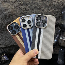 Load image into Gallery viewer, Trendy Carbon MagSafe Phone Case - Premium Phone Case from Gadgets - Just $10! Shop now at Reydetech
