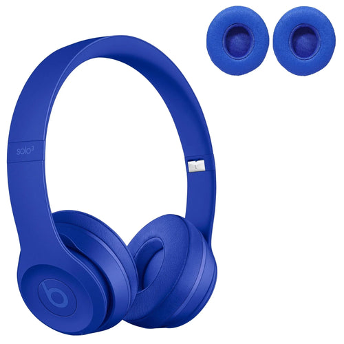 Beats Solo3 pads Blue - Premium  from PadsKing - Just $14.90! Shop now at Reydetech