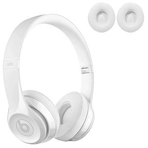 Beats Solo3 pads White - Premium  from PadsKing - Just $14.90! Shop now at Reydetech