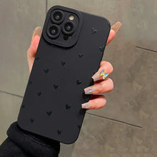 Load image into Gallery viewer, Love Hearts iphone silicone cover - Premium Phone Case from Gadgets - Just $10! Shop now at Reydetech
