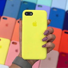 Load image into Gallery viewer, Silicone Case (NEON YELLOW) - Premium Phone Case from Gadgets - Just $10.90! Shop now at Reydetech
