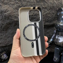 Load image into Gallery viewer, Trendy Carbon MagSafe Phone Case - Premium Phone Case from Gadgets - Just $10! Shop now at Reydetech
