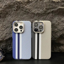 Load image into Gallery viewer, Trendy Carbon MagSafe Phone Case - Premium Phone Case from Gadgets - Just $10! Shop now at Reydetech
