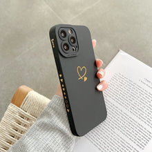 Load image into Gallery viewer, Soft Love Heart Phone Case For iPhone - Premium Phone Case from REYDETECH - Just $10.90! Shop now at Reydetech
