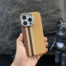 Load image into Gallery viewer, Trendy Carbon MagSafe Phone Case - Premium Phone Case from Gadgets - Just $10! Shop now at Reydetech
