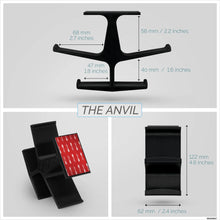 Load image into Gallery viewer, The Anvil - UnderDesk Dual Hanger - Premium  from Gadgets - Just $17.90! Shop now at Reydetech
