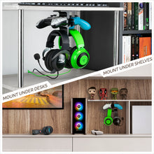 Load image into Gallery viewer, The Anvil - UnderDesk Dual Hanger - Premium  from Gadgets - Just $17.90! Shop now at Reydetech
