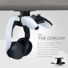 Load image into Gallery viewer, The Gorgon - Under Desk Hanger - Premium  from Gadgets - Just $12.90! Shop now at Reydetech
