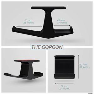 The Gorgon - Under Desk Hanger - Premium  from Gadgets - Just $12.90! Shop now at Reydetech