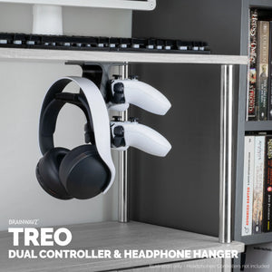 The Treo- Under Desk Hanger - Premium  from Gadgets - Just $15! Shop now at Reydetech