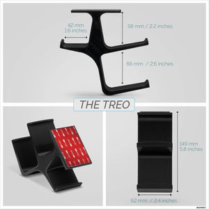 The Treo- Under Desk Hanger - Premium  from Gadgets - Just $15! Shop now at Reydetech