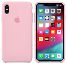 Load image into Gallery viewer, Silicone Case (BABY PINK) - Premium Phone Case from Gadgets - Just $10.90! Shop now at Reydetech
