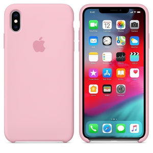 Silicone Case (BABY PINK) - Premium Phone Case from Gadgets - Just $10.90! Shop now at Reydetech