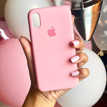 Load image into Gallery viewer, Silicone Case (BABY PINK) - Premium Phone Case from Gadgets - Just $10.90! Shop now at Reydetech
