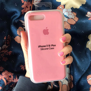 Silicone Case (BABY PINK) - Premium Phone Case from Gadgets - Just $10.90! Shop now at Reydetech