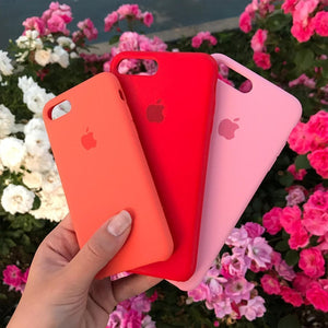 Silicone Case (BABY PINK) - Premium Phone Case from Gadgets - Just $10.90! Shop now at Reydetech