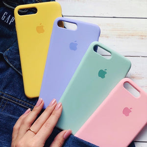 Silicone Case (BABY PINK) - Premium Phone Case from Gadgets - Just $10.90! Shop now at Reydetech