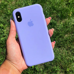 Silicone Case (LILAC) - Premium  from Gadgets - Just $10.90! Shop now at Reydetech