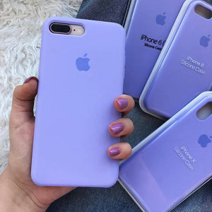 Silicone Case (LILAC) - Premium  from Gadgets - Just $10.90! Shop now at Reydetech