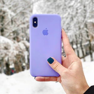 Silicone Case (LILAC) - Premium  from Gadgets - Just $10.90! Shop now at Reydetech