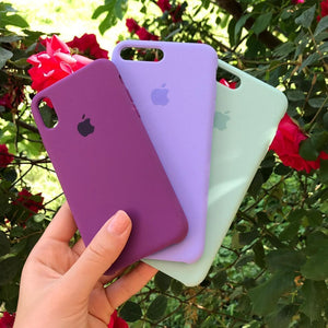 Silicone Case (LILAC) - Premium  from Gadgets - Just $10.90! Shop now at Reydetech