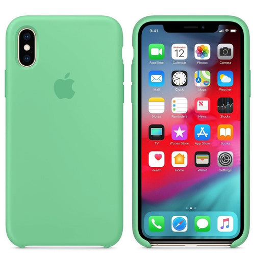 Silicone Case (MINT) - Premium  from Gadgets - Just $10.90! Shop now at Reydetech