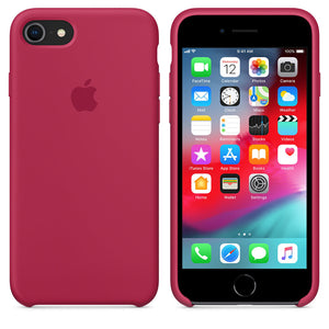 Silicone Case (RED PINK) - Premium  from Gadgets - Just $10.90! Shop now at Reydetech