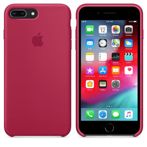 Silicone Case (RED PINK) - Premium  from Gadgets - Just $10.90! Shop now at Reydetech