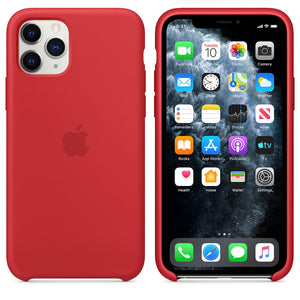 Silicone Case (RED) - Premium  from Gadgets - Just $10.90! Shop now at Reydetech