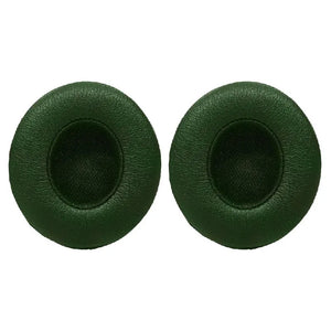 Beats Solo3, Solo 2 Wireless, On-Ear, Pearl Green, Ecological Leather ( 1 Pair Ear Pads ) - Premium  from PadsKing - Just $14.90! Shop now at Reydetech