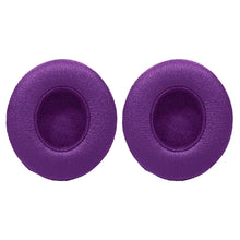 Load image into Gallery viewer, Beats Solo3, Solo 2 Wireless, On-Ear, Purple, Ecological Leather ( 1 Pair Ear Pads ) - Premium  from PadsKing - Just $14.90! Shop now at Reydetech
