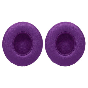 Beats Solo3, Solo 2 Wireless, On-Ear, Purple, Ecological Leather ( 1 Pair Ear Pads ) - Premium  from PadsKing - Just $14.90! Shop now at Reydetech