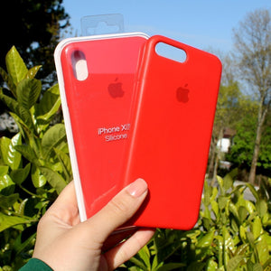 Silicone Case (RED) - Premium  from Gadgets - Just $10.90! Shop now at Reydetech