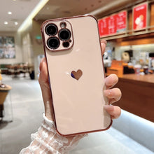 Load image into Gallery viewer, Soft Love Heart Phone Case - Premium Phone Case from Gadgets - Just $12.90! Shop now at Reydetech
