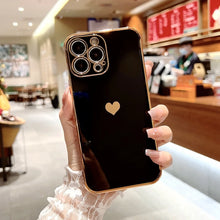 Load image into Gallery viewer, Soft Love Heart Phone Case - Premium Phone Case from Gadgets - Just $12.90! Shop now at Reydetech
