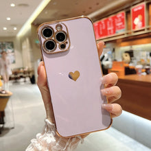 Load image into Gallery viewer, Soft Love Heart Phone Case - Premium Phone Case from Gadgets - Just $12.90! Shop now at Reydetech
