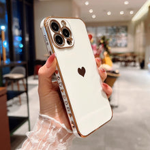 Load image into Gallery viewer, Soft Love Heart Phone Case - Premium Phone Case from Gadgets - Just $12.90! Shop now at Reydetech
