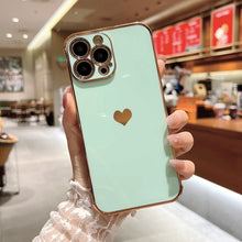 Load image into Gallery viewer, Soft Love Heart Phone Case - Premium Phone Case from Gadgets - Just $12.90! Shop now at Reydetech
