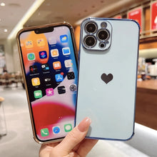 Load image into Gallery viewer, Soft Love Heart Phone Case - Premium Phone Case from Gadgets - Just $12.90! Shop now at Reydetech
