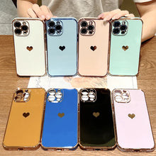 Load image into Gallery viewer, Soft Love Heart Phone Case - Premium Phone Case from Gadgets - Just $12.90! Shop now at Reydetech
