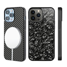 Load image into Gallery viewer, Forged Carbon Fiber Case iPhone - Premium Phone Case from Gadgets - Just $16! Shop now at Reydetech
