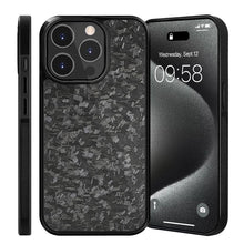 Load image into Gallery viewer, Forged Carbon Fiber Case iPhone - Premium Phone Case from Gadgets - Just $16! Shop now at Reydetech
