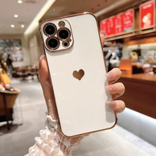 Load image into Gallery viewer, Soft Love Heart Phone Case - Premium Phone Case from Gadgets - Just $12.90! Shop now at Reydetech
