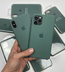 Silicon Case (PINE GREEN) - Premium  from Gadgets - Just $9.90! Shop now at Reydetech