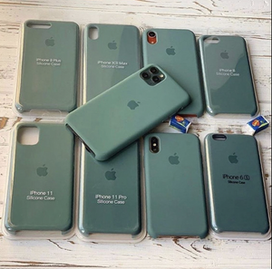 Silicon Case (PINE GREEN) - Premium  from Gadgets - Just $9.90! Shop now at Reydetech