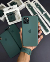 Load image into Gallery viewer, Silicon Case (PINE GREEN) - Premium  from Gadgets - Just $9.90! Shop now at Reydetech
