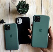 Load image into Gallery viewer, Silicon Case (PINE GREEN) - Premium  from Gadgets - Just $9.90! Shop now at Reydetech
