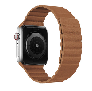 Leather Loop Watch Band 42/44mm - Premium  from Gadgets - Just $14.90! Shop now at Reydetech