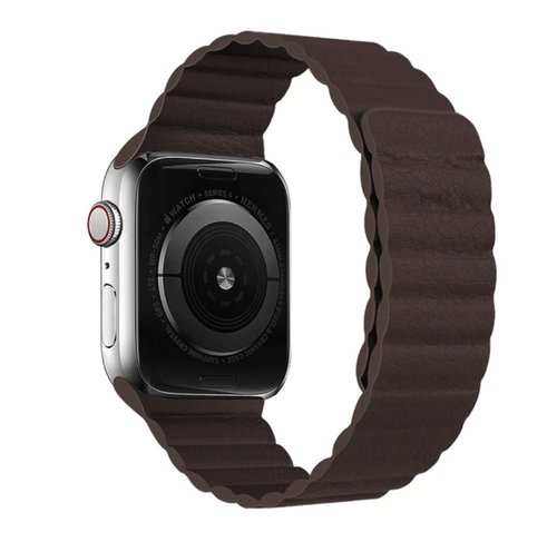 Leather Loop Watch Band 38/40mm - Premium  from Gadgets - Just $14.90! Shop now at Reydetech